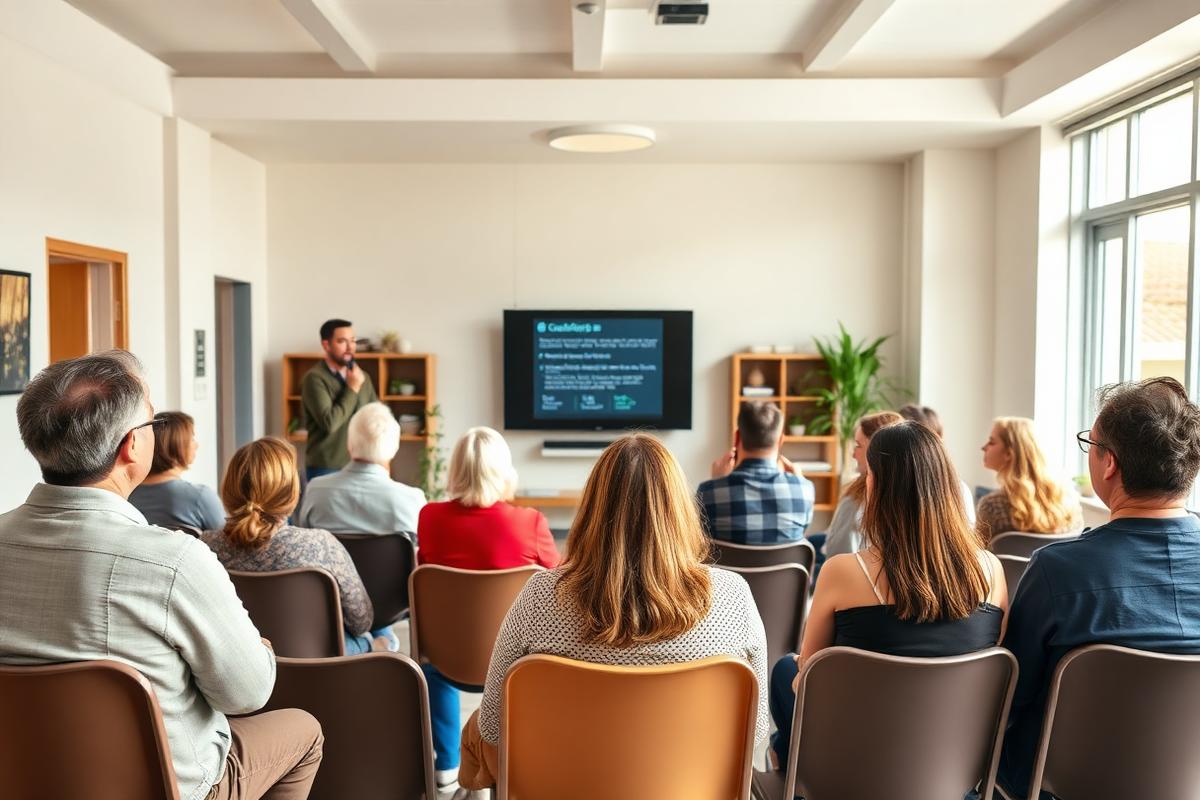 Community safety education session